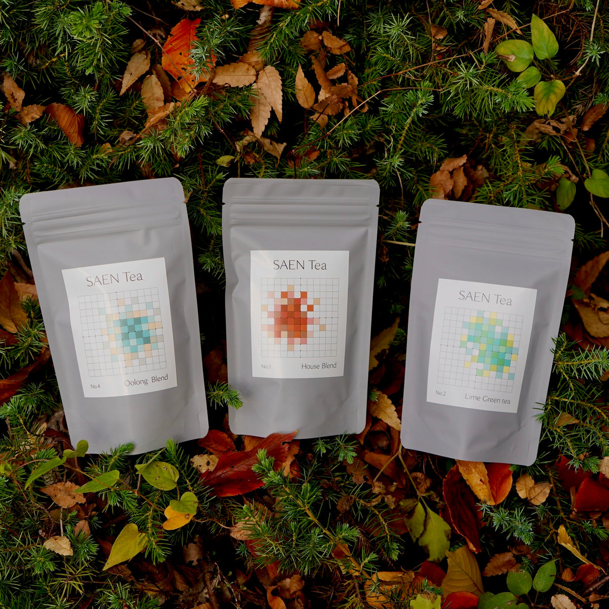 お好みの銘柄を選べる3袋セット【送料無料】 – SAEN Tea